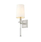 Z-lite Sophia 803-1S-BN 20" Tall Wall Sconce,brushed Nickel *new*. Fixed Price $53.99.