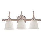 Savoy House Brunswick 3-LIGHT Bathroom Vanity. Fixed Price $238.00.
