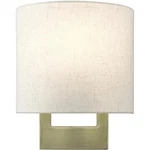 Livex Lighting 42420-01 Petite Wall Sconce Antique Brass. Fixed Price $133.96.