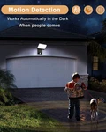Led Motion Sensor Outdoor Lights Fixtures Wired Square 18W Modern Exterior Po.... Fixed Price $76.95.