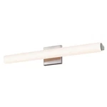 Sonneman Turbo Slim Led Bath Bar 24" 16 Watts 3000K 1080 Lumens Satin Nickel. Fixed Price $285.00.