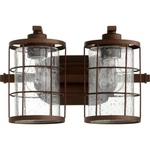 Quorum Ellis Light 13.5' Vanity, Oiled Bronze 5364-2-86. Fixed Price $79.99.