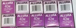 10 Pack Allura Satco A3686 B9 Frosted Torpedo Candelabra Base Light Bulb. Fixed Price $17.95.