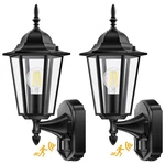 Lamomo 2 Pack Motion Sensor Outdoor Lights, Upgrade Dusk To Dawn Exterior Lig.... Fixed Price $78.05.