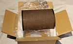 New Lithonia Led Lighting Aberdale Wall Sconce Dark Brown 4000K - 120V. Fixed Price $19.50.