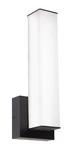 Afx TADS0514LAJUD 14" Tall Led Wall Sconce - Black. Fixed Price $65.60.
