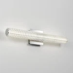 Artika Exalto 27 In. 1-LIGHT Polished Chrome Led Vanity Bar. Fixed Price $57.81.