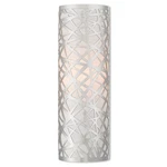 Livex Lighting 40758 Allendale 15" Tall Wall Sconce - Chrome. Fixed Price $149.96.