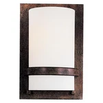 Minka Lavery Ml 342 Iron Oxide 1-LIGHT 6-3/4"W Ada Wall Sconce. Fixed Price $135.20.