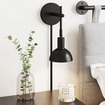 Nathan James Tamlin Wall Light. Black/black. Fixed Price $45.00.