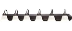 Volume Lighting V1346 Bronze Marti 6-LIGHT 48"W Bathroom Vanity. Fixed Price $123.07.