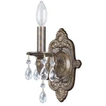 Crystorama Paris Market Light Clear Crystal Bronze Sconce 5021-VB-CL-MWP. Fixed Price $149.99.