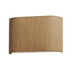 Maxim Lighting Prime 13" 120-277V Wall Sconce, Grasscloth 10239GC. Fixed Price $150.40.