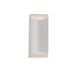 Justice Design Ambiance Large Tapered Cylinder Sconce, Bisque CER-5755-BIS. Fixed Price $149.76.