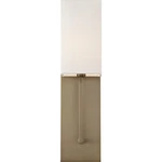 Nuvo Lighting 60/6692 Vesey Wall Sconce Burnished Brass And White. Fixed Price $121.99.
