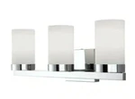Canarm IVL429A03CH Milo 3-LIGHT Bath Vanity, Chrome. Fixed Price $34.99.