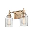 Millennium Lighting Arlett 2 Bath VANITY9.38 Inches Tall And 13.13. Fixed Price $66.50.