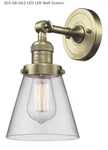 Innovations Light Sconce Wall Antique Brass New. Fixed Price $45.00.