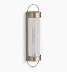 21" Tall Bar Brushed Bronze Kohler Lighting 27752-SC02-BVL Terret.. Fixed Price $296.75.