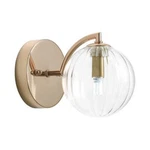 Cotulin Modern 1-LIGHT Gold Metal Globe Glass Wall Sconcemid Century. Fixed Price $60.00.