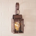 Irvins County Single Wall Lantern Antique Copper 1-LIGHT. Fixed Price $295.95.