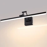 Mantolite 24'' Picture Lights Wall Vanity Bathroom 12W Led Dimmable Mo.... Fixed Price $95.49.
