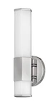 Hinkley Facet 14-INCH Integrated Led Bathroom Vanity Light Polished Nickel. Fixed Price $164.50.