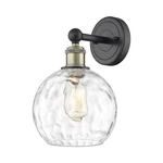 Innovations Lighting 616-1W-13-8 Athens Sconce 13" Tall Black Antique. Fixed Price $189.20.
