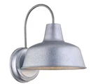 Pia Ricco 1- Light Galvanized Outdoor Barn Sconce Wall Lantern. Fixed Price $30.00.