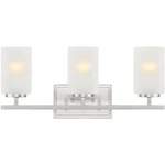 Designers Fountain D239M-3B-BN Carmine Bathroom Vanity Light Brushed Nickel. Fixed Price $100.74.