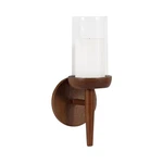 Kate And Laurel Shae Transitional Wooden Wall Sconce; 5 X 13;. Fixed Price $69.51.