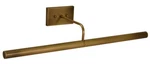 House Of Troy Slim-line 24" Picture Light Antique Brass, DSL24-71 **no Bulbs*. Fixed Price $323.95.