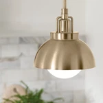 Kichler Lighting Niva 11.25 In. 1-LIGHT Champagne Bronze Convertible Semi-flush. Fixed Price $259.99.