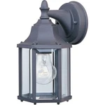 Maxim Builder Cast 1-LIGHT Outdoor Wall Lantern Black 1026BK. Fixed Price $44.99.