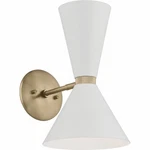 Phix 2 Light Wall SCONCE-13.5 Inches Tall And 8.75 Wide-champagne. Fixed Price $229.99.