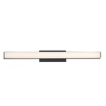 Wac Lighting WS-77624-35-BK Brink Led Vanity Light, Black, 3500K, 24" Retail 179. Fixed Price $64.99.