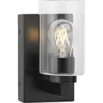Progress Lighting P300386 Goodwin 8" Tall Bathroom Sconce - Black. Fixed Price $69.99.