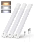 Ezvalo Under Cabinet Lighting, Wireless Closet Lights, 50 Led Rechargeable Mo.... Fixed Price $35.99.