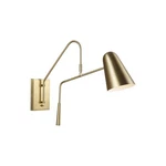 Visual Comfort - Simon Sconce Burnished Brass Gold Wall Fixtures, Lam. Fixed Price $151.69.