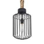 Besa Lighting Cylinder Pendant, Black 1JT-SULTANA-C-BK. Fixed Price $441.00.