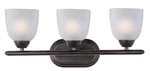 Maxim Lighting 11313FTOI Axis 3-LIGHT Bath Vanity Oil Rubbed Bronze. Fixed Price $88.00.