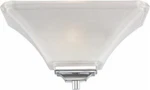 Nuvo 60-5373 Wall Sconce Polished Chrome Finish. Fixed Price $94.99.