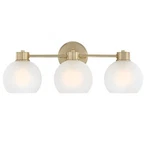 Westinghouse 6127700 3 Light Dorney Transitional Style, Champagne Brass. Fixed Price $40.00.