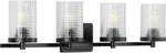 Progress Lighting P300271 Fawcett 4 31"W Bathroom Vanity - Black. Fixed Price $78.99.