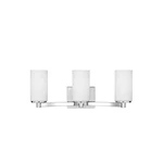 Generation Lighting 3-LIGHT Led Vanity Light, Chrome, Modern 4439103EN3-05. Fixed Price $99.99.