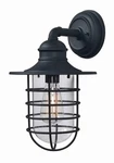 Kenroy Home 93667BL, Eli Large Size Steel Lanterns In Sandy Black. Fixed Price $55.00.