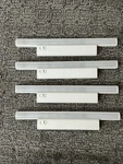 Ikea Stotta Led Light Strip W/ Sensor Battery Operated White 13" Set Of 4. Fixed Price $25.00.