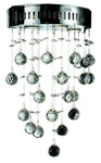 Elegant Lighting 2006W12C Galaxy 3-LIGHT Crystal Wall Sconce Clear. Fixed Price $71.67.