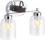 Kohler Lighting 38417-SC02 Tannage 15"W Vanity Chrome. Fixed Price $269.70.