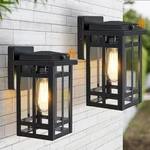 Myhxq Packs To Dawn Outdoor 9.76''-DUSK SENSOR-2PCS, Black. Fixed Price $91.72.